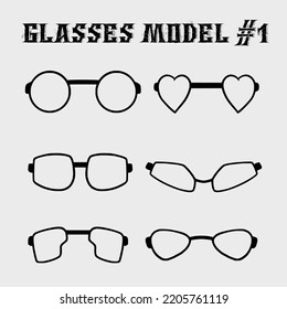 glasses models from the unique to the cool