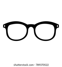 Glasses for myopic icon. Simple illustration of glasses for myopic vector icon for web