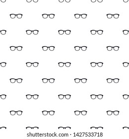 Glasses for myopic pattern seamless vector repeat geometric for any web design