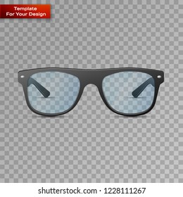 Glasses On transparent Background