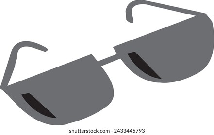 Glasses optical icon symbol image vector. Illustration of sunglasses protection eyesight graphic design image Pro Vector. Eps10.