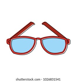 Glasses optical lens