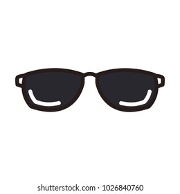 Glasses optical lens