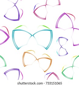 glasses pattern