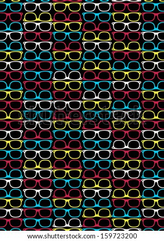 Glasses Pattern Illustrator Swatch Repeat Pattern Stock Vector Mesmerizing Repeat Pattern Illustrator Glasses Pattern Illustrator Swatch Repeat Pattern Stock Vector Mesmerizing Repeat Pattern Illustrator