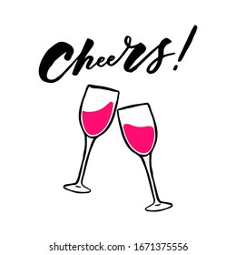 Cartoon Wine Glass Images, Stock Photos & Vectors | Shutterstock