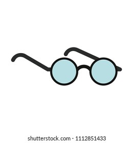 Glasses round frame