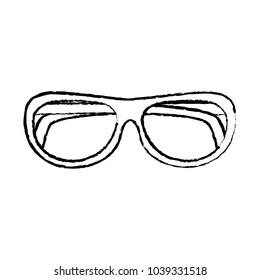 glasses round frame icon image 
