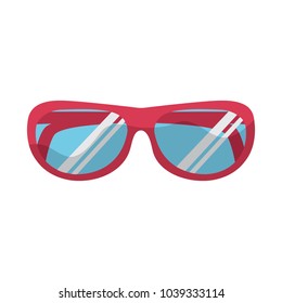 glasses round frame icon image 