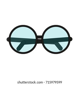 glasses round frame icon image 