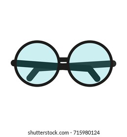 glasses round frame icon image 