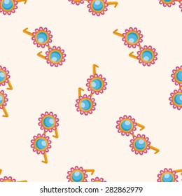 glasses ,seamless pattern