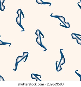 glasses ,seamless pattern