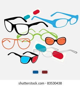 Glasses set
