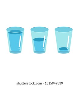 5,209 Half Cup Of Water Images, Stock Photos & Vectors | Shutterstock