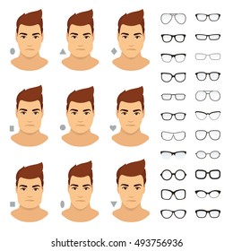 Face Shape For Glasses Chart