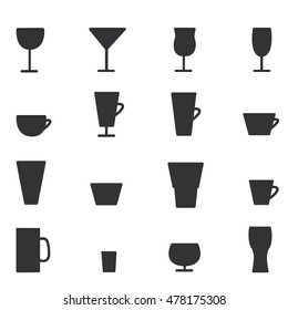glasses silhouette