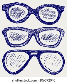 Glasses  silhouettes