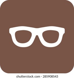 Glasses, spectacles, googles icon vector image. Can also be used for healthcare and medical. Suitable for mobile apps, web apps and print media.