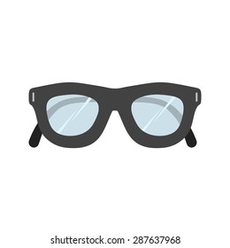 Glasses, spectacles, googles icon vector image. Can also be used for healthcare and medical. Suitable for mobile apps, web apps and print media.