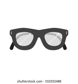Glasses, spectacles, googles icon vector image. Can also be used for healthcare and medical. Suitable for mobile apps, web apps and print media.