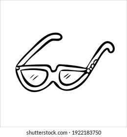 Gafas De Sol Dibujos Ilustraciones Imagenes Y Vectores De Stock Shutterstock