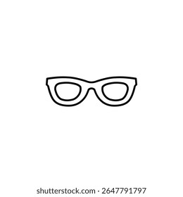 glasses, sunglasses, eyeglasses, optical icon