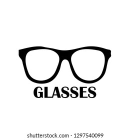Glasses and Sunglasses Model. Optical Spectacles.