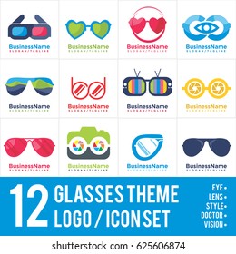 Glasses Sunglasses Optic Vision Logo