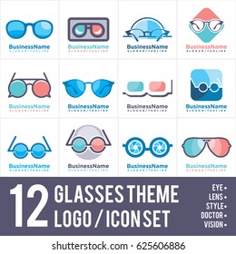 Glasses Sunglasses Optic Vision Logo