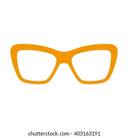 Glasses and sunglasses. Vector illustration.