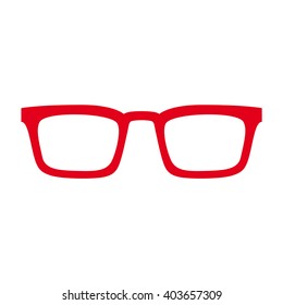 Glasses and sunglasses. Vector illustration.