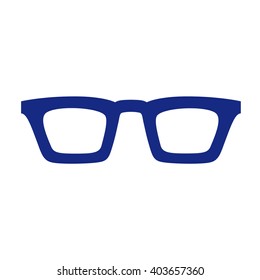 Glasses and sunglasses. Vector illustration.