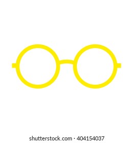 Glasses and sunglasses. Vector illustration.