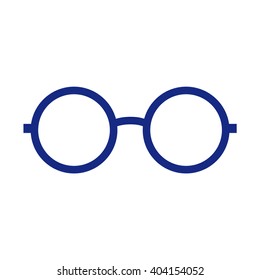 Glasses and sunglasses. Vector illustration.