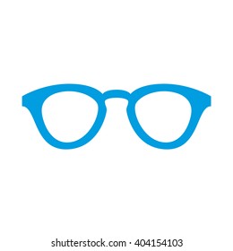 Glasses and sunglasses. Vector illustration.