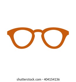 Glasses and sunglasses. Vector illustration.