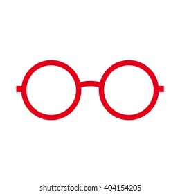 Glasses and sunglasses. Vector illustration.