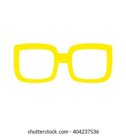 Glasses and sunglasses. Vector illustration.