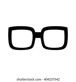 Glasses and sunglasses. Vector illustration.