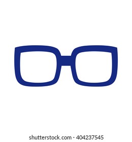 Glasses and sunglasses. Vector illustration.
