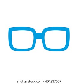 Glasses and sunglasses. Vector illustration.