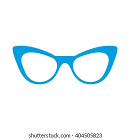 Glasses and sunglasses. Vector illustration.
