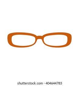 Glasses and sunglasses. Vector illustration.