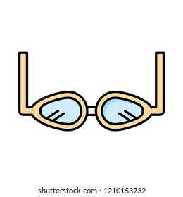 glasses  swimming  safety 