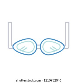 glasses  swimming  safety 
