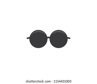 Glasses symbol illustration