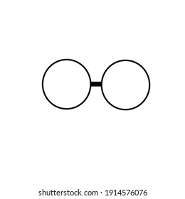 Glasses Symbol or glasses sign