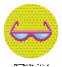 glasses theme elements