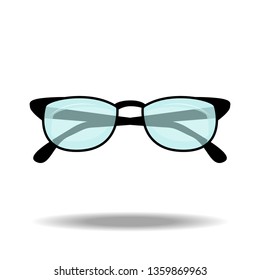 Glasses Training. World Book Day. April. Knowledge. Reading. World. For your design.